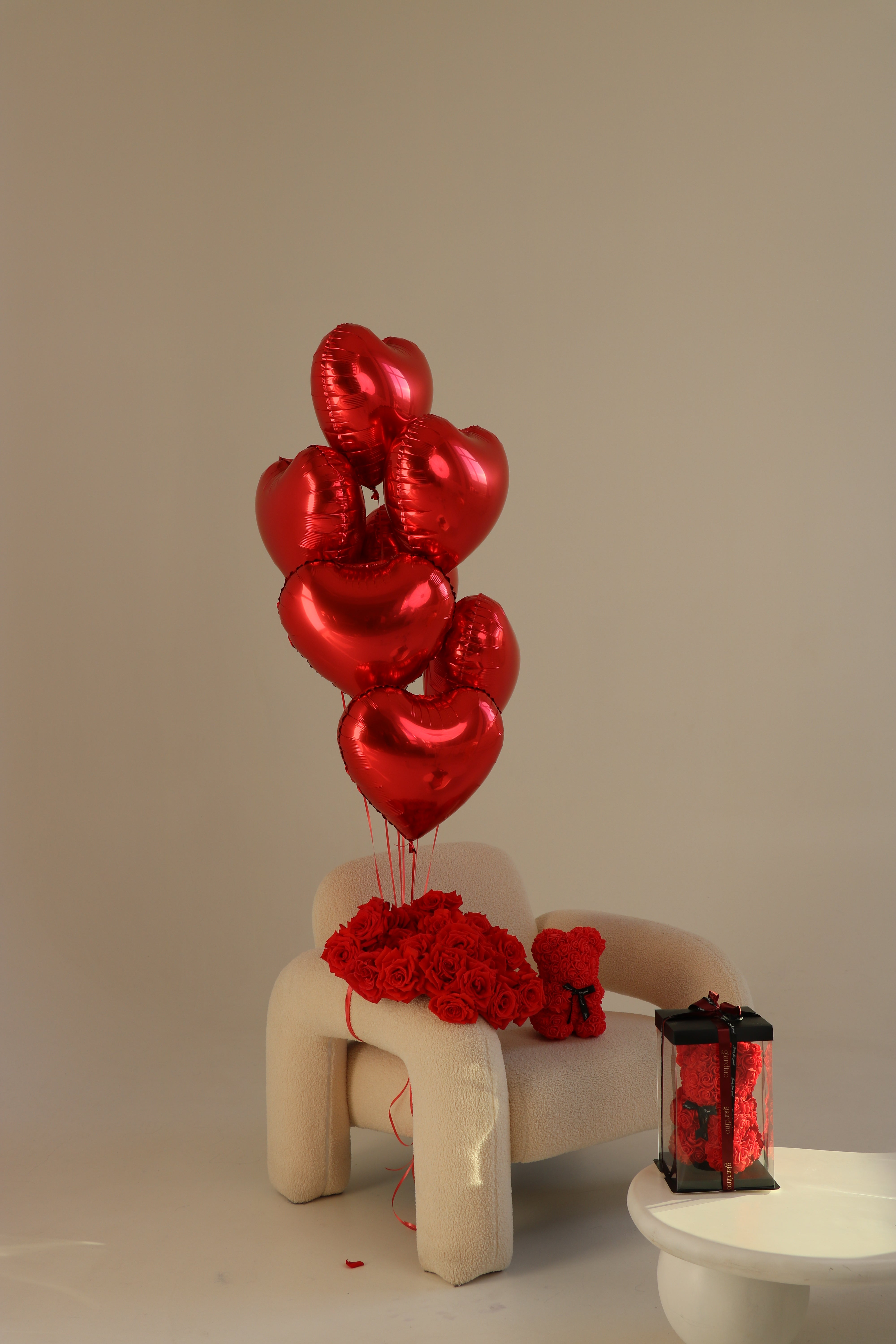 Palloncini Con Cuore